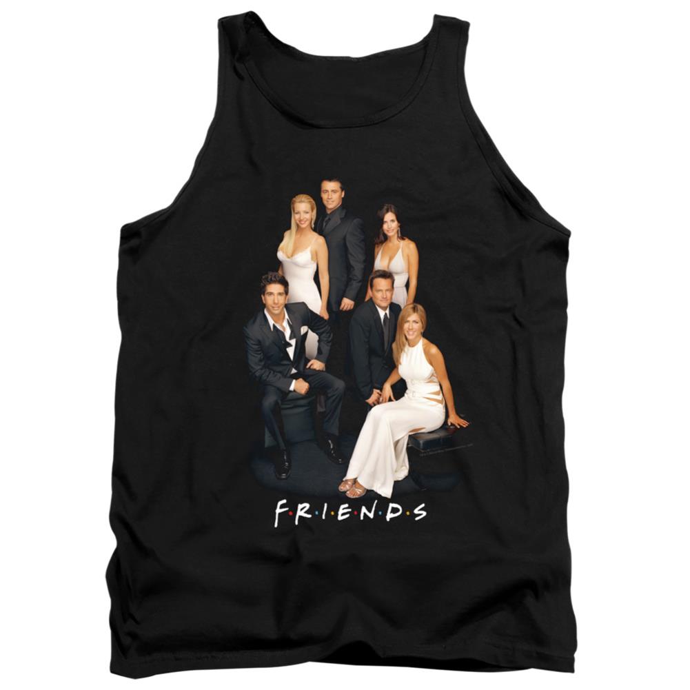 Friends Classy Men's 18/1 Cotton Tank Top