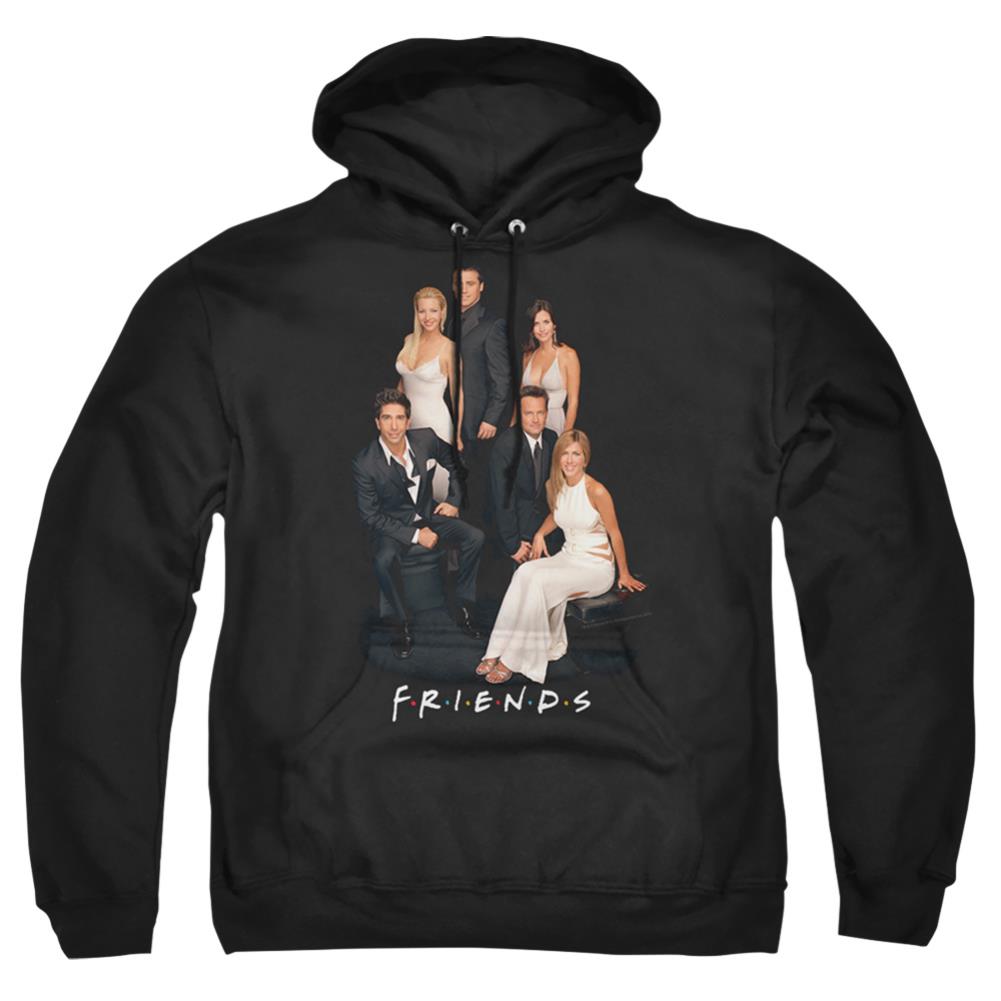 Friends Classy Men's Pull-Over 75 25 Poly Hoodie