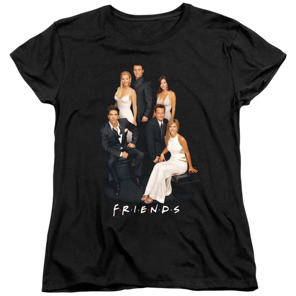 Friends Classy Women's 18/1 Cotton Short-Sleeve T-Shirt