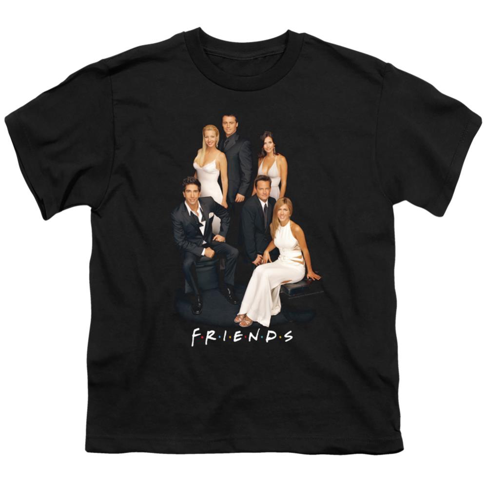 Friends Classy Youth 18/1 100% Cotton Short-Sleeve T-Shirt