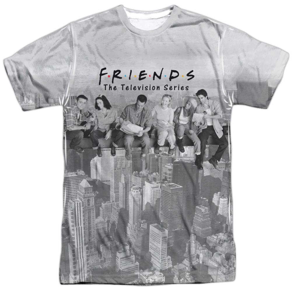 Friends Friends Lunch Break Men's Regular Fit Polyester Short-Sleeve T-Shirt