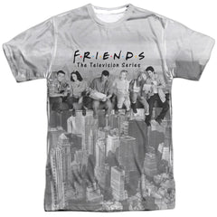 Friends Friends Lunch Break Men's Regular Fit Polyester Short-Sleeve T-Shirt