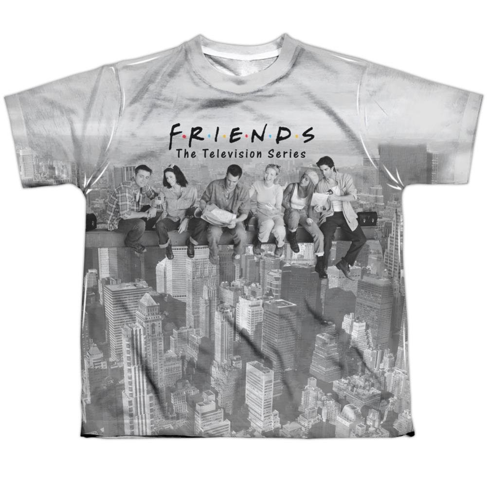 Friends Friends Lunch Break Youth Regular Fit Poly Short-Sleeve T-Shirt