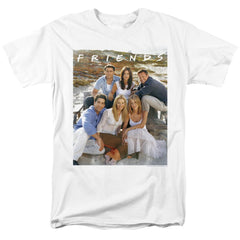 Friends Life's A Beach Men's 18/1 Cotton Short-Sleeve T-Shirt