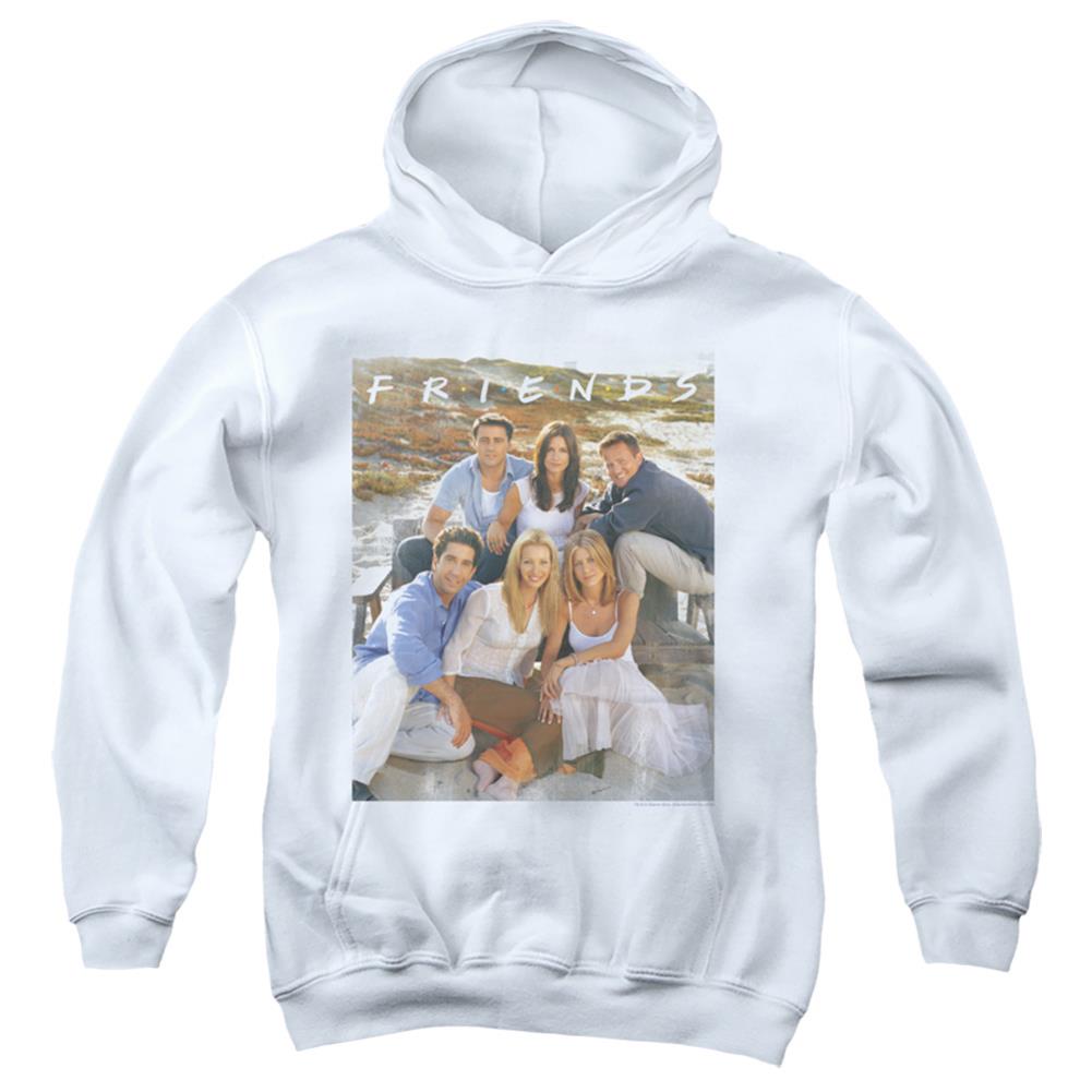 Friends Life's A Beach Youth Cotton Poly Pull-Over Hoodie