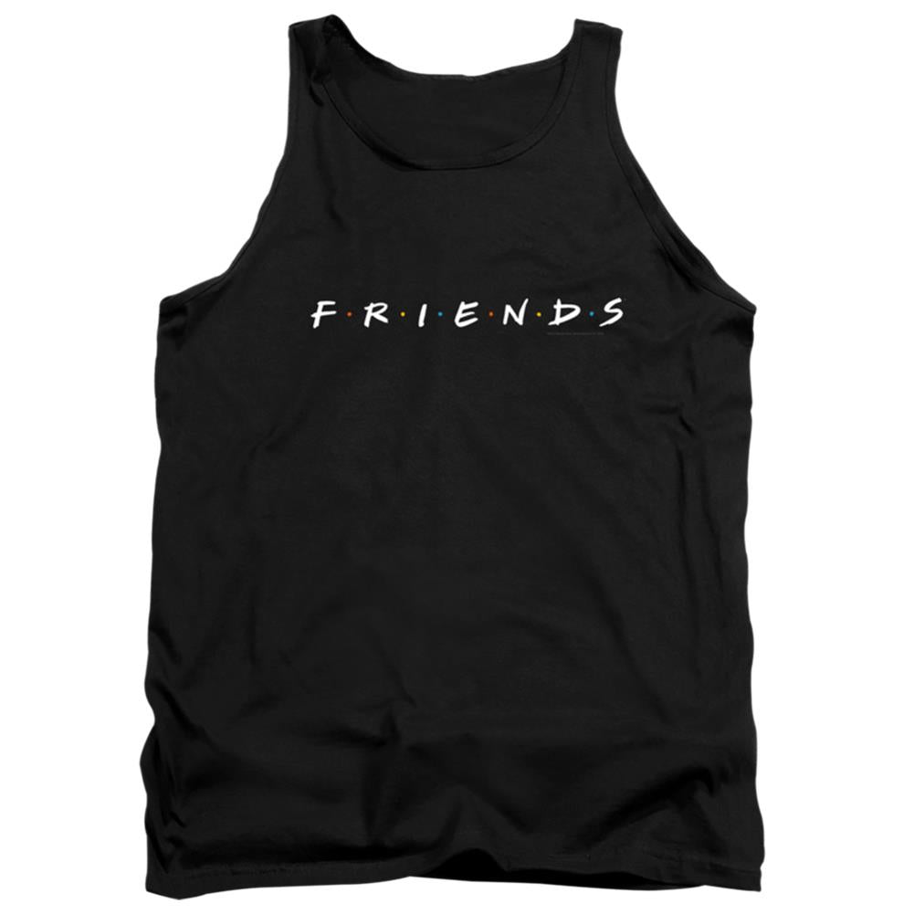 Friends Logo Men's 18/1 Cotton Tank Top