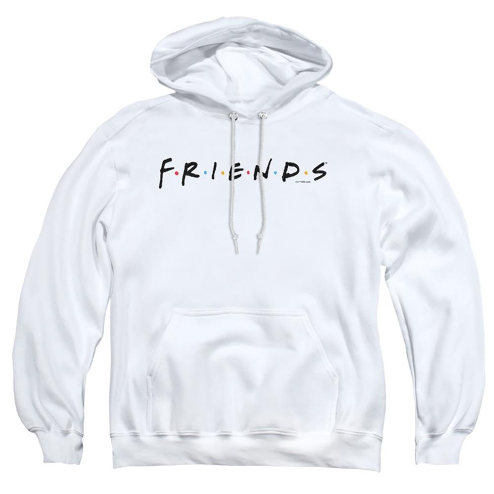 Friends Logo Men's Pull-Over 75 25 Poly Hoodie