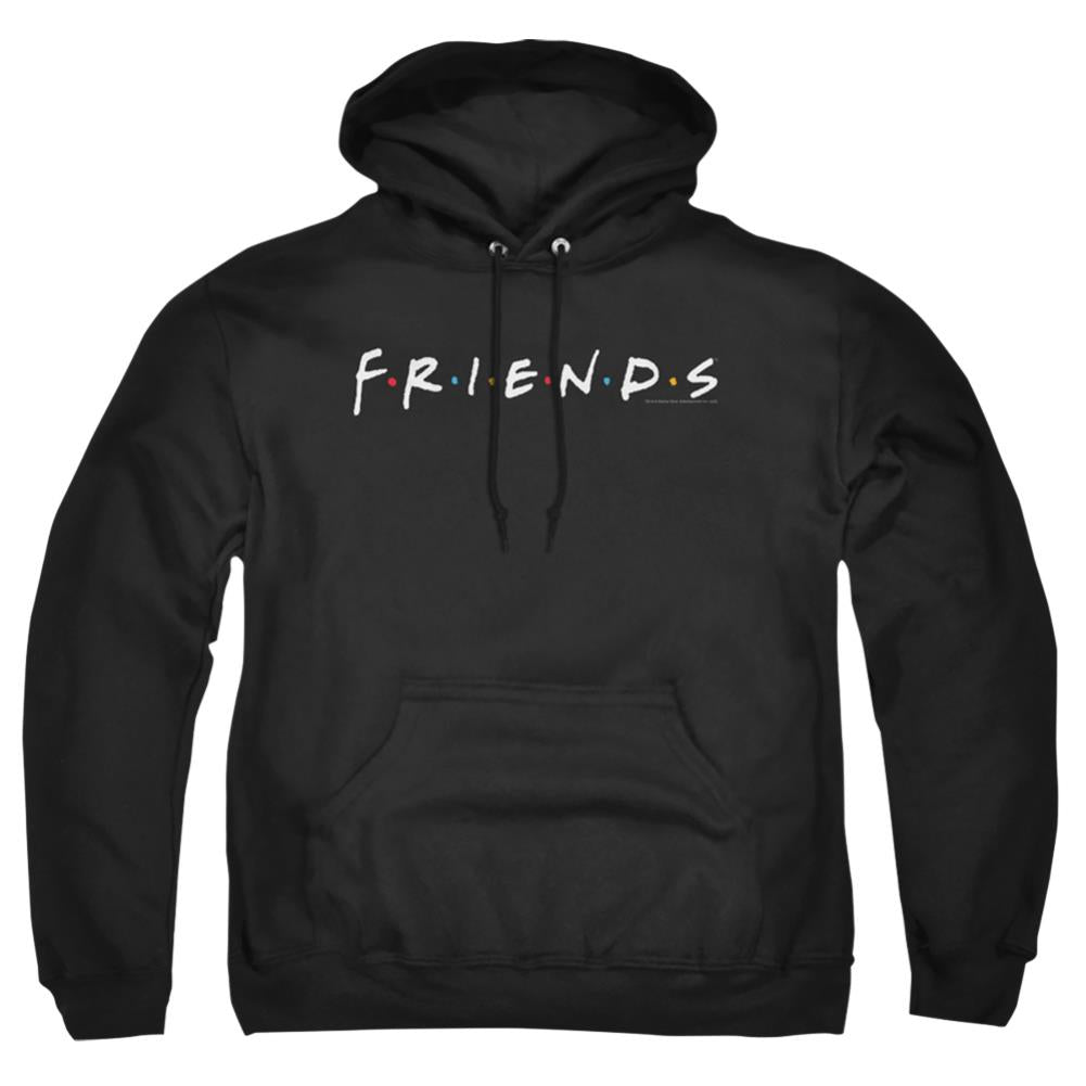 Friends Logo Men's Pull-Over 75 25 Poly Hoodie