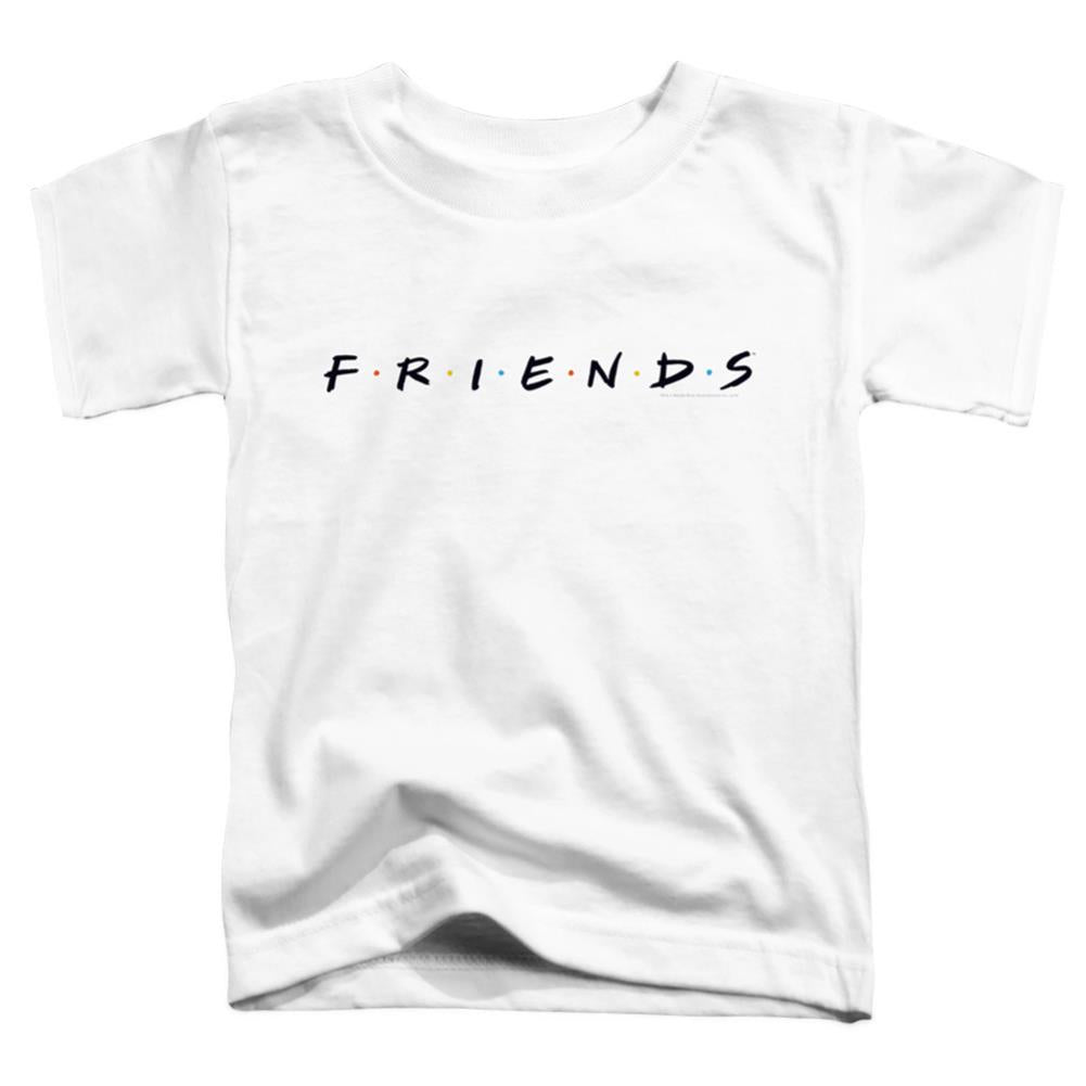 Friends Logo Toddler 18/1 Cotton Short-Sleeve T-Shirt