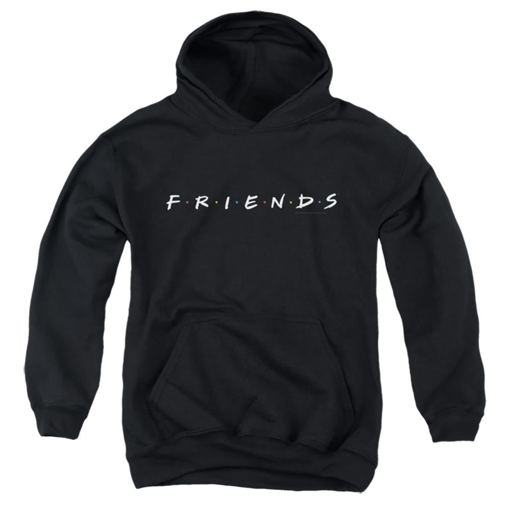 Friends Logo Youth Cotton Poly Pull-Over Hoodie