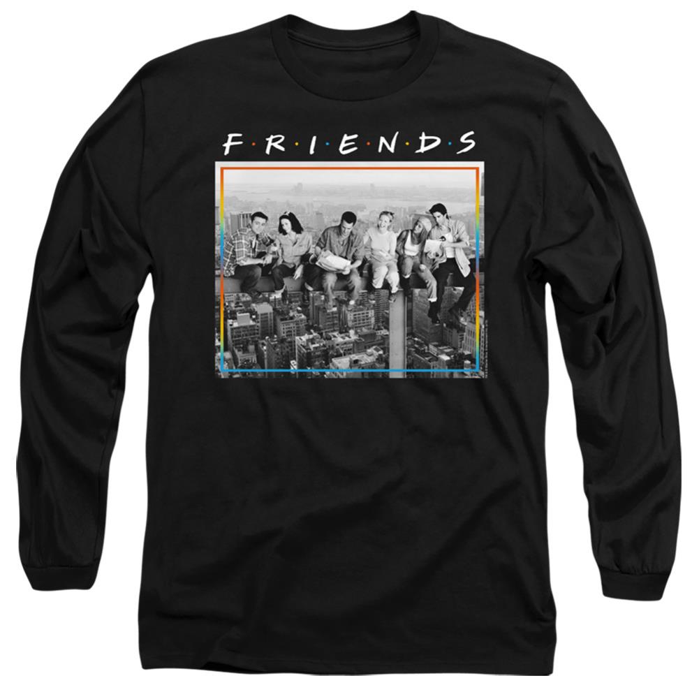 Friends Lunch Break Men's 18/1 Cotton Long-Sleeve T-Shirt