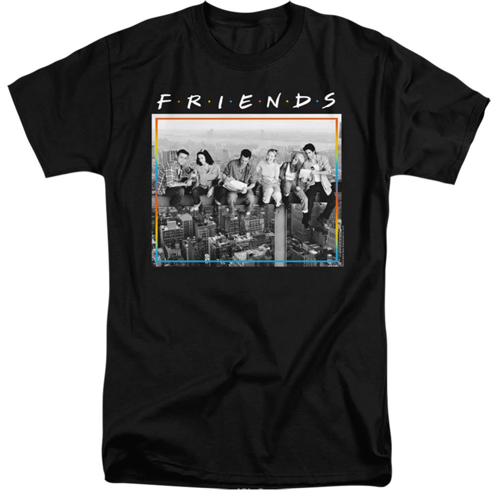Friends Lunch Break Men's 18/1 Tall Cotton Short-Sleeve T-Shirt