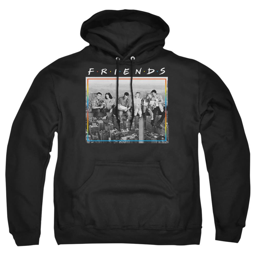 Friends Lunch Break Men's Pull-Over 75 25 Poly Hoodie