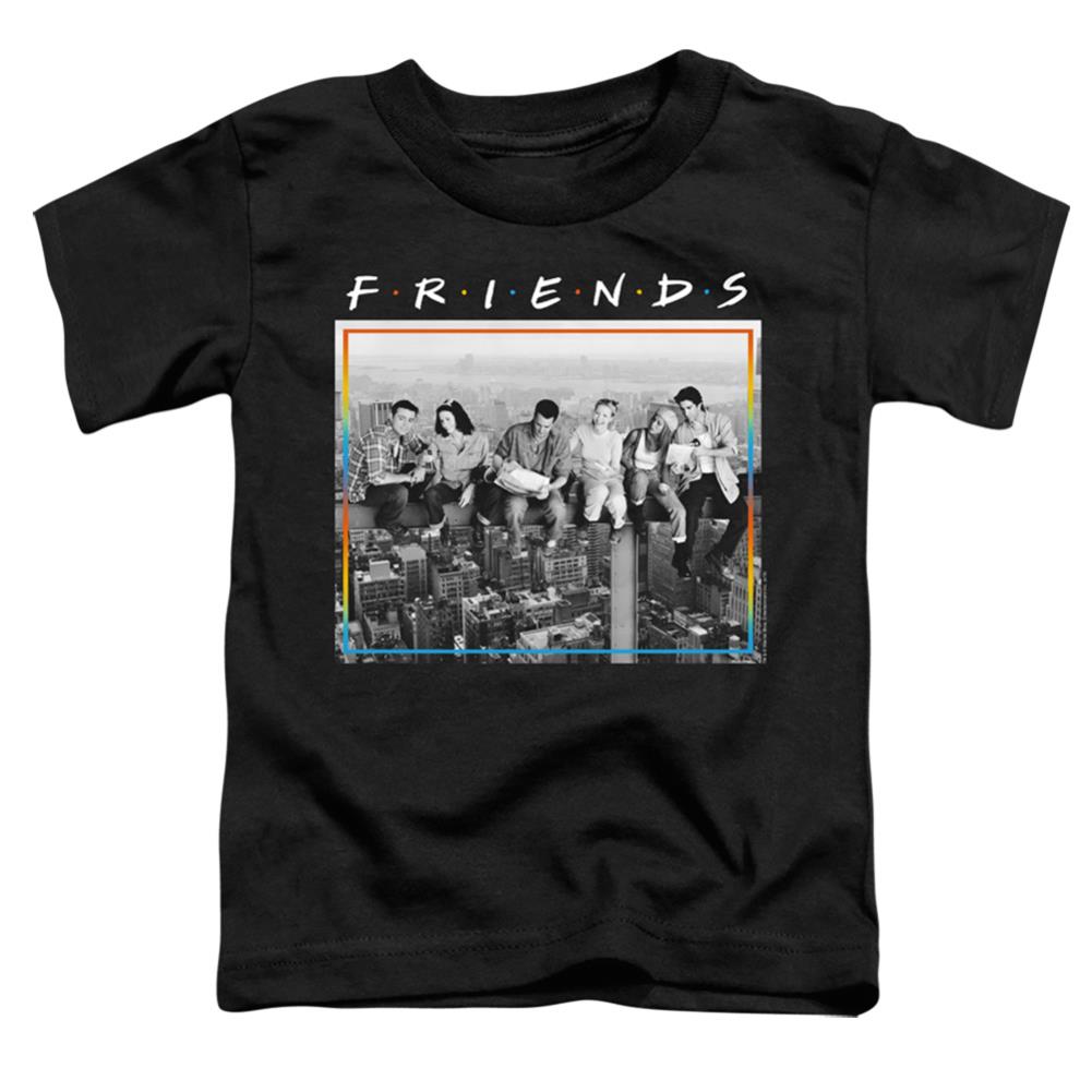 Friends Lunch Break Toddler 18/1 Cotton Short-Sleeve T-Shirt