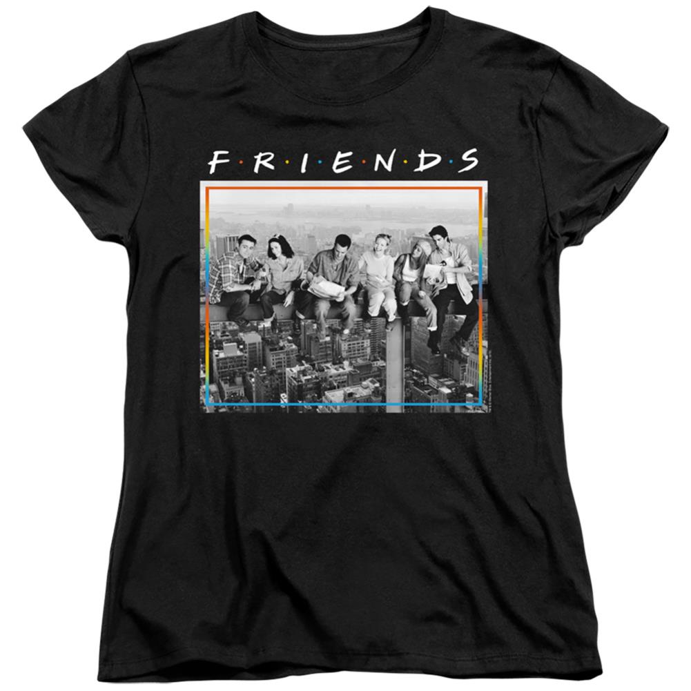 Friends Lunch Break Women's 18/1 Cotton Short-Sleeve T-Shirt