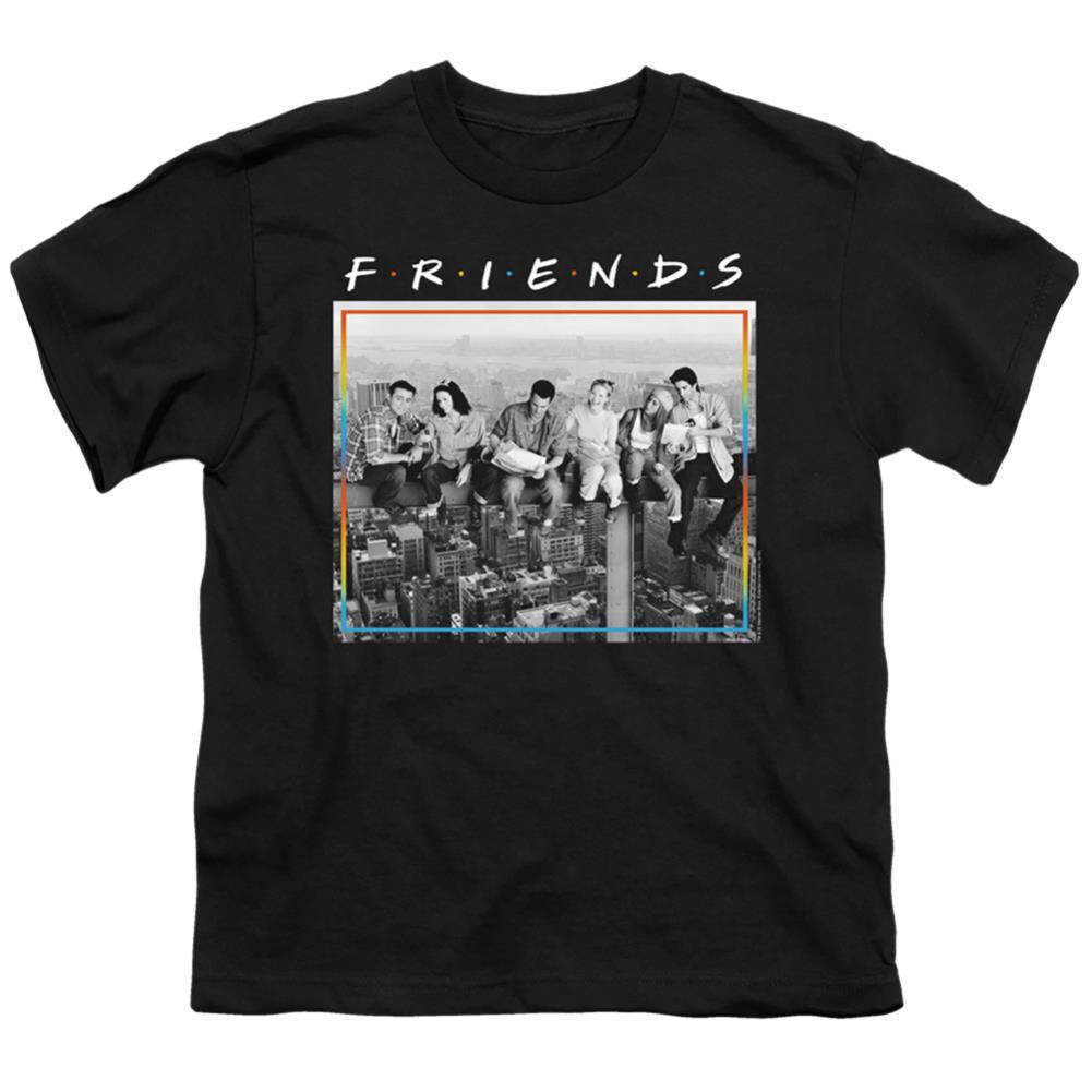 Friends Lunch Break Youth 18/1 100% Cotton Short-Sleeve T-Shirt