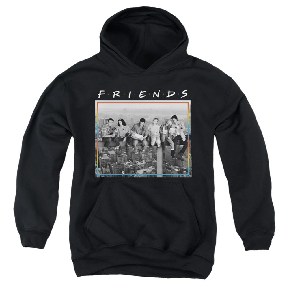 Friends Lunch Break Youth Cotton Poly Pull-Over Hoodie