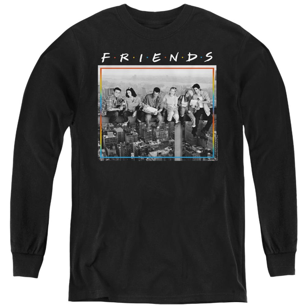 Friends Lunch Break Youth Long-Sleeve T-Shirt