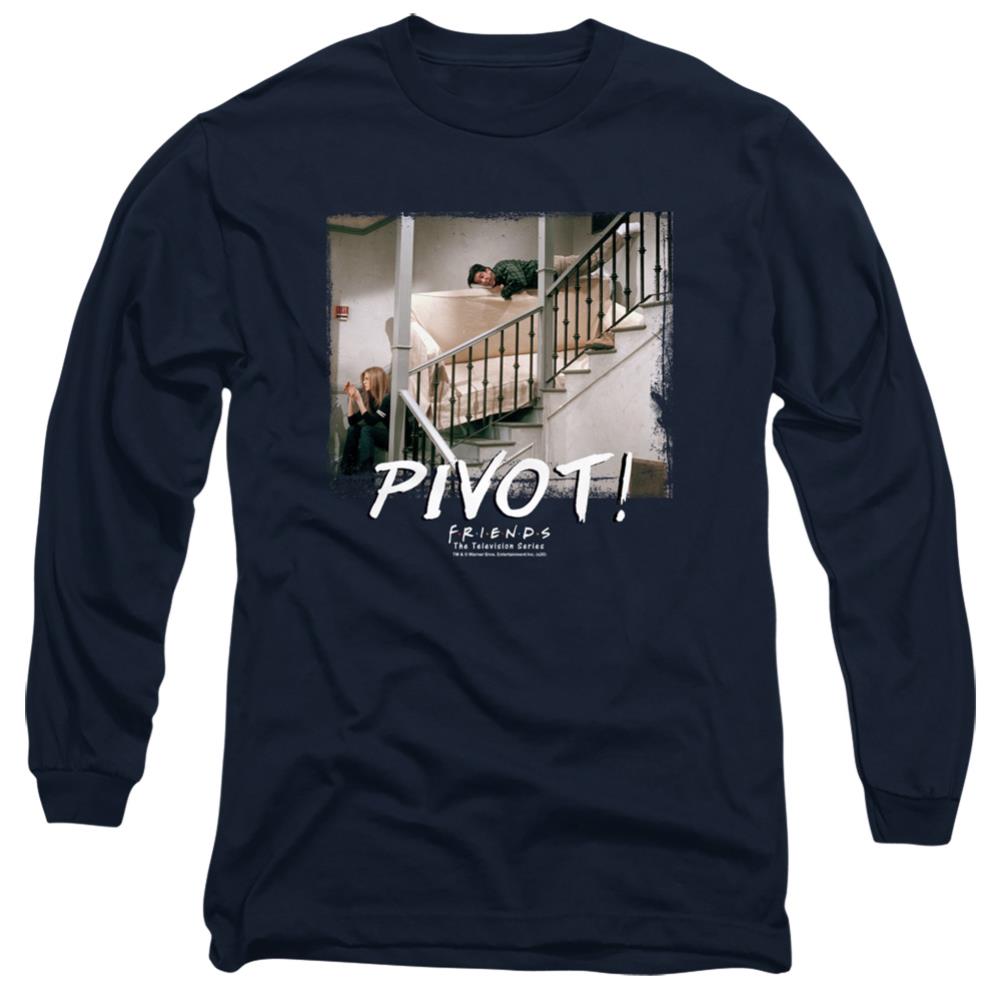 Friends Pivot Men's 18/1 Cotton Long-Sleeve T-Shirt