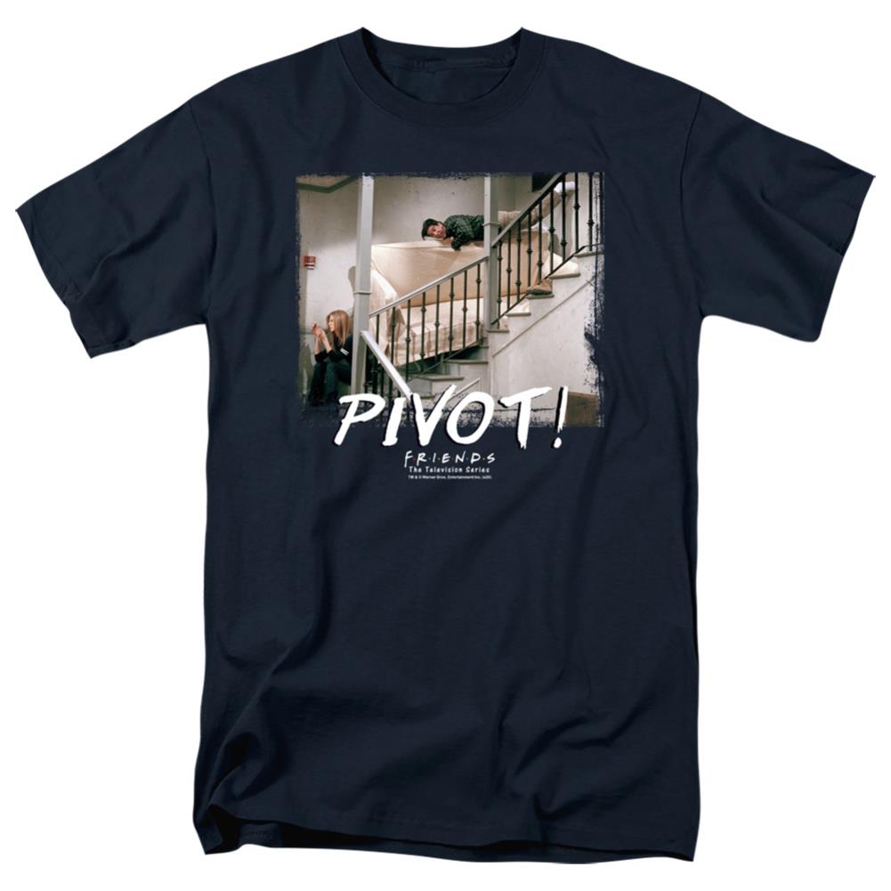 Friends Pivot Men's 18/1 Cotton Short-Sleeve T-Shirt