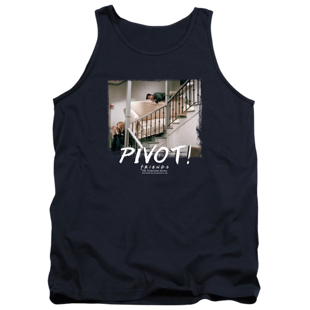 Friends Pivot Men's 18/1 Cotton Tank Top