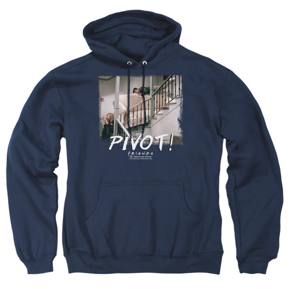 Friends Pivot Men's Pull-Over 75 25 Poly Hoodie