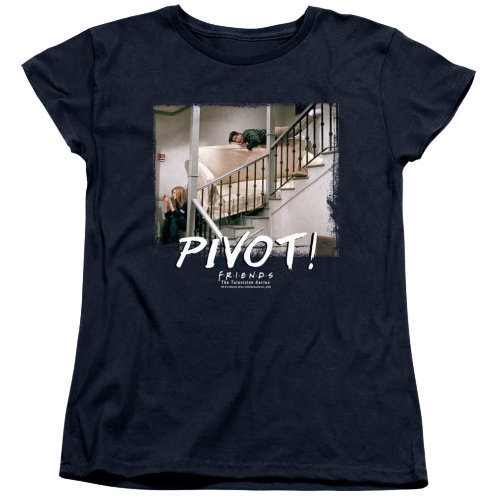Friends Pivot Women's 18/1 Cotton Short-Sleeve T-Shirt