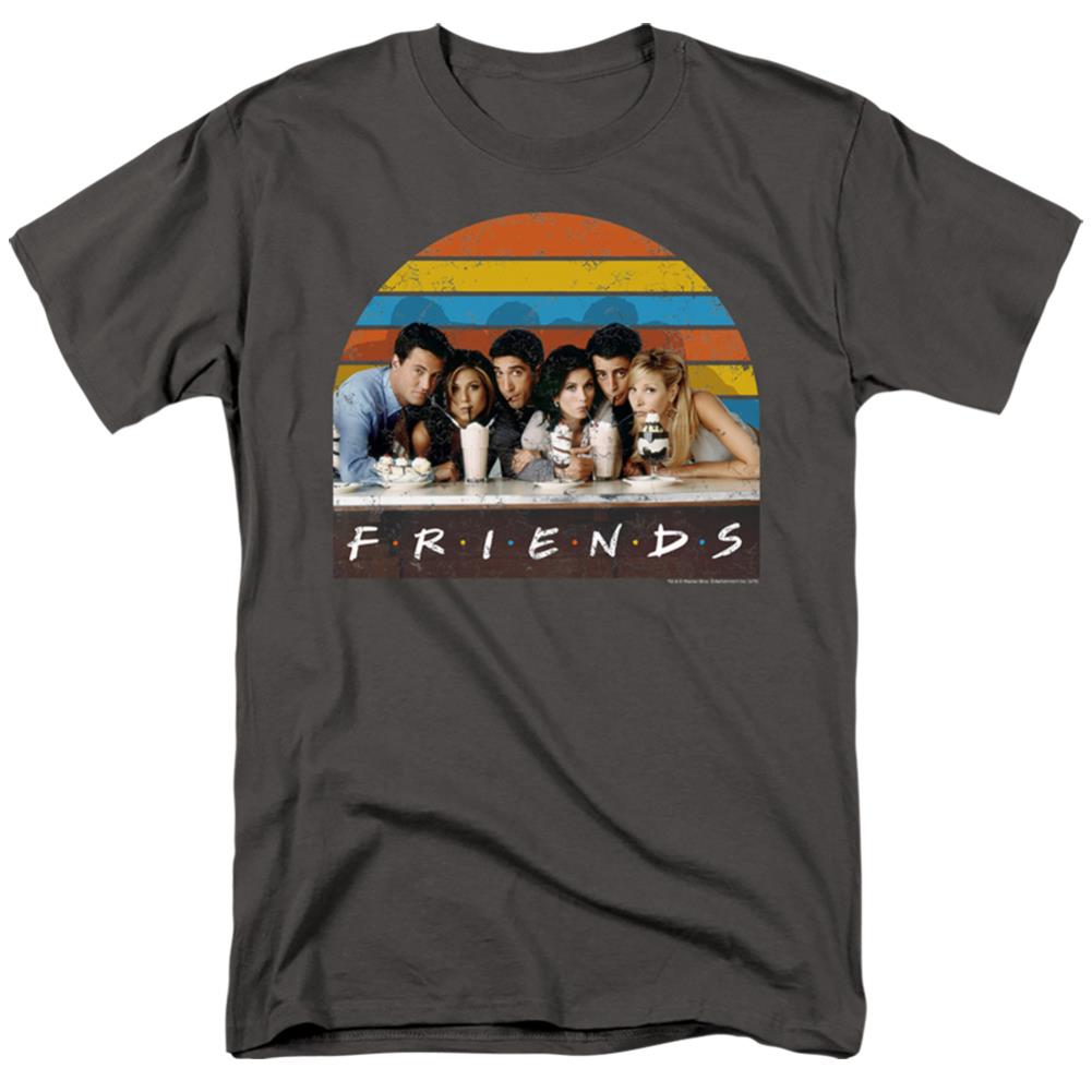 Friends Soda Fountain Men's 18/1 Cotton Short-Sleeve T-Shirt
