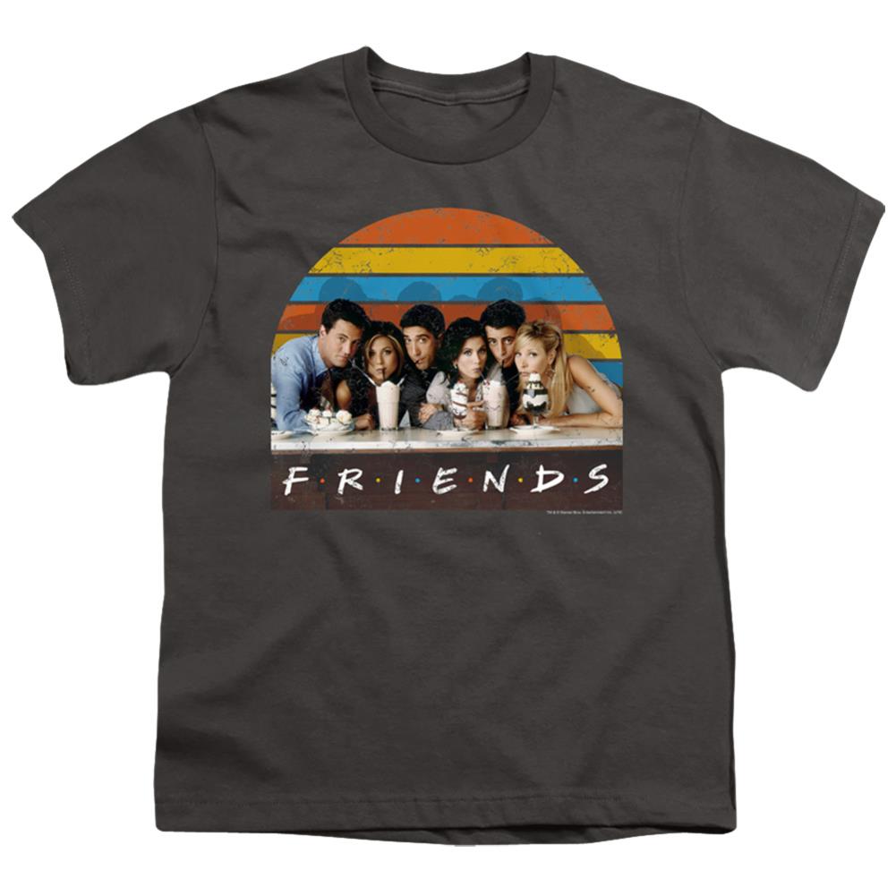 Friends Soda Fountain Youth 18/1 100% Cotton Short-Sleeve T-Shirt