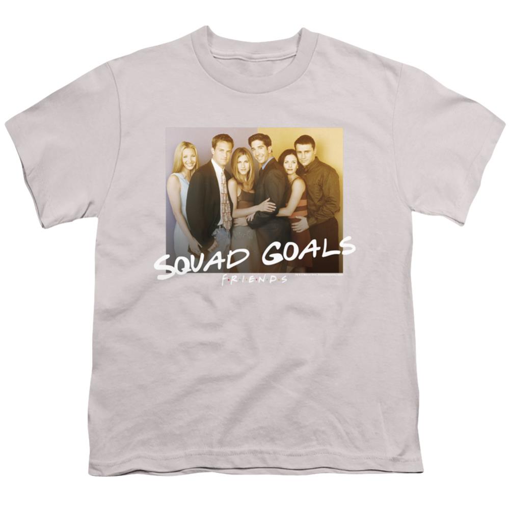 Friends Squad Goals Youth 18/1 100% Cotton Short-Sleeve T-Shirt