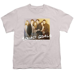 Friends Squad Goals Youth 18/1 100% Cotton Short-Sleeve T-Shirt