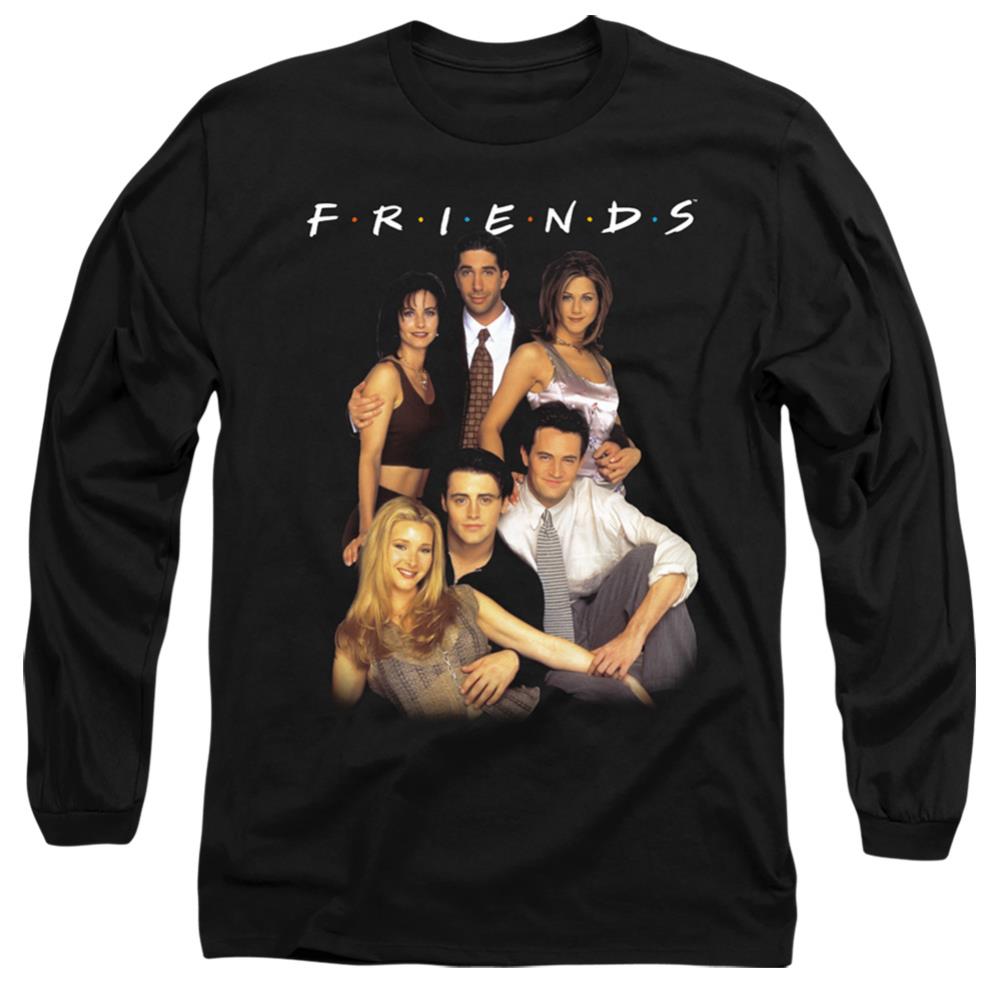 Friends Stand Together Men's 18/1 Cotton Long-Sleeve T-Shirt