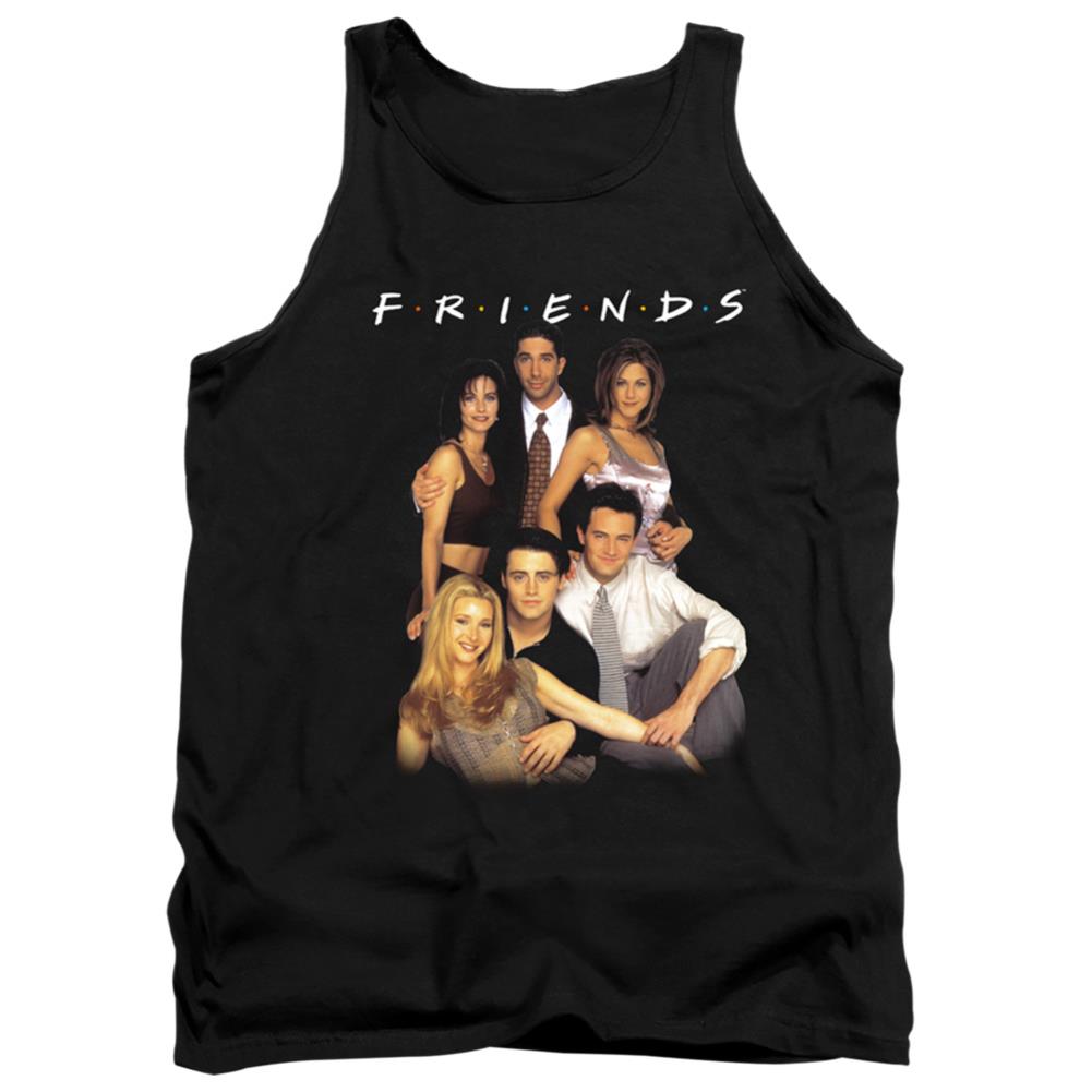 Friends Stand Together Men's 18/1 Cotton Tank Top