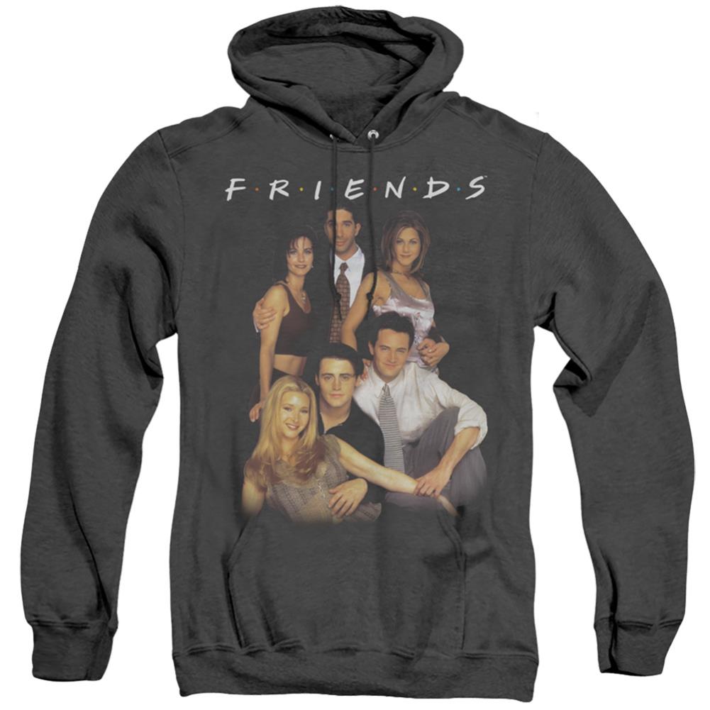 Friends Stand Together Men's Pull-Over Hoodie