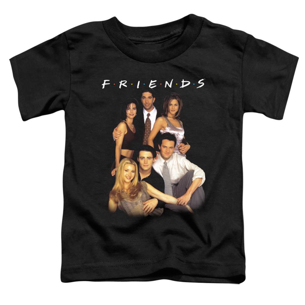 Friends Stand Together Toddler 18/1 Cotton Short-Sleeve T-Shirt