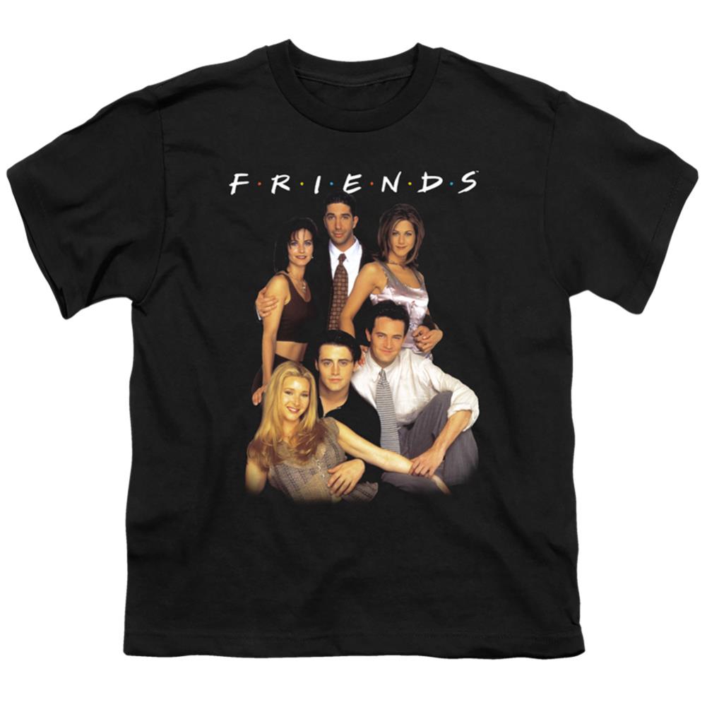 Friends Stand Together Youth 18/1 100% Cotton Short-Sleeve T-Shirt