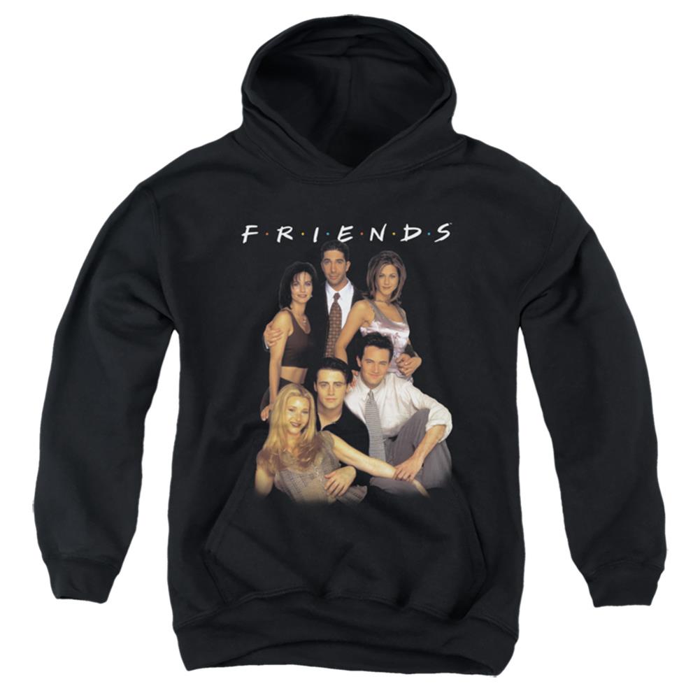 Friends Stand Together Youth Cotton Poly Pull-Over Hoodie