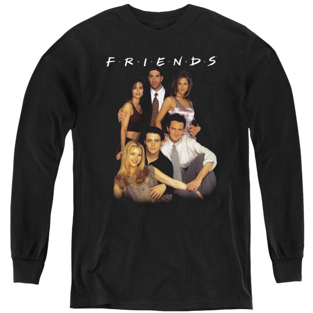 Friends Stand Together Youth Long-Sleeve T-Shirt