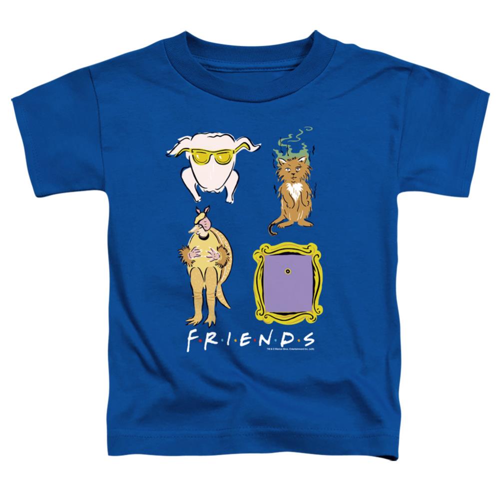 Friends SybmoLong-Sleeve T-Shirtoddler 18/1 Cotton Short-Sleeve T-Shirt