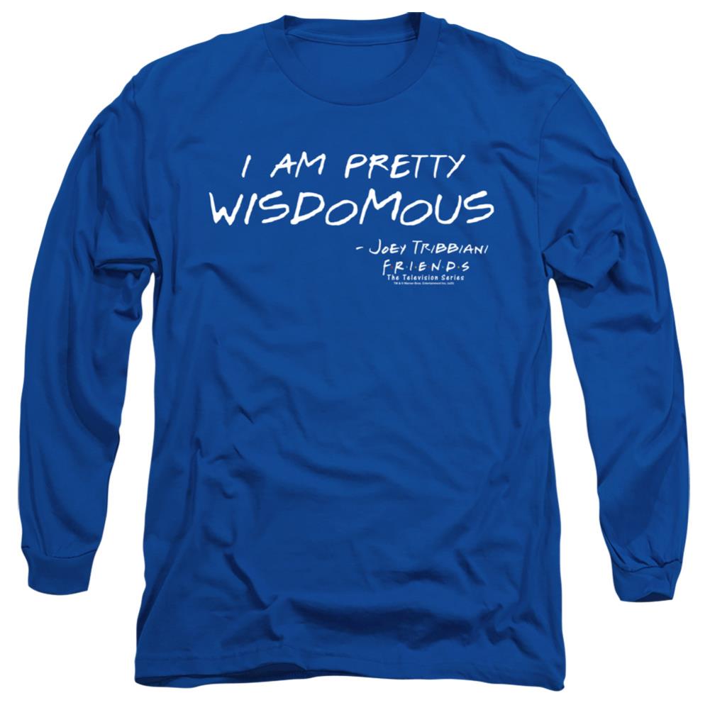 Friends Wisdomous Men's 18/1 Cotton Long-Sleeve T-Shirt