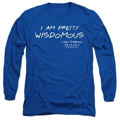 Friends Wisdomous Men's 18/1 Cotton Long-Sleeve T-Shirt