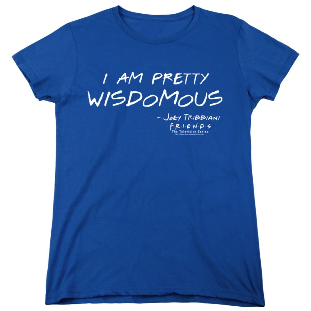 Friends Wisdomous Women's 18/1 Cotton Short-Sleeve T-Shirt