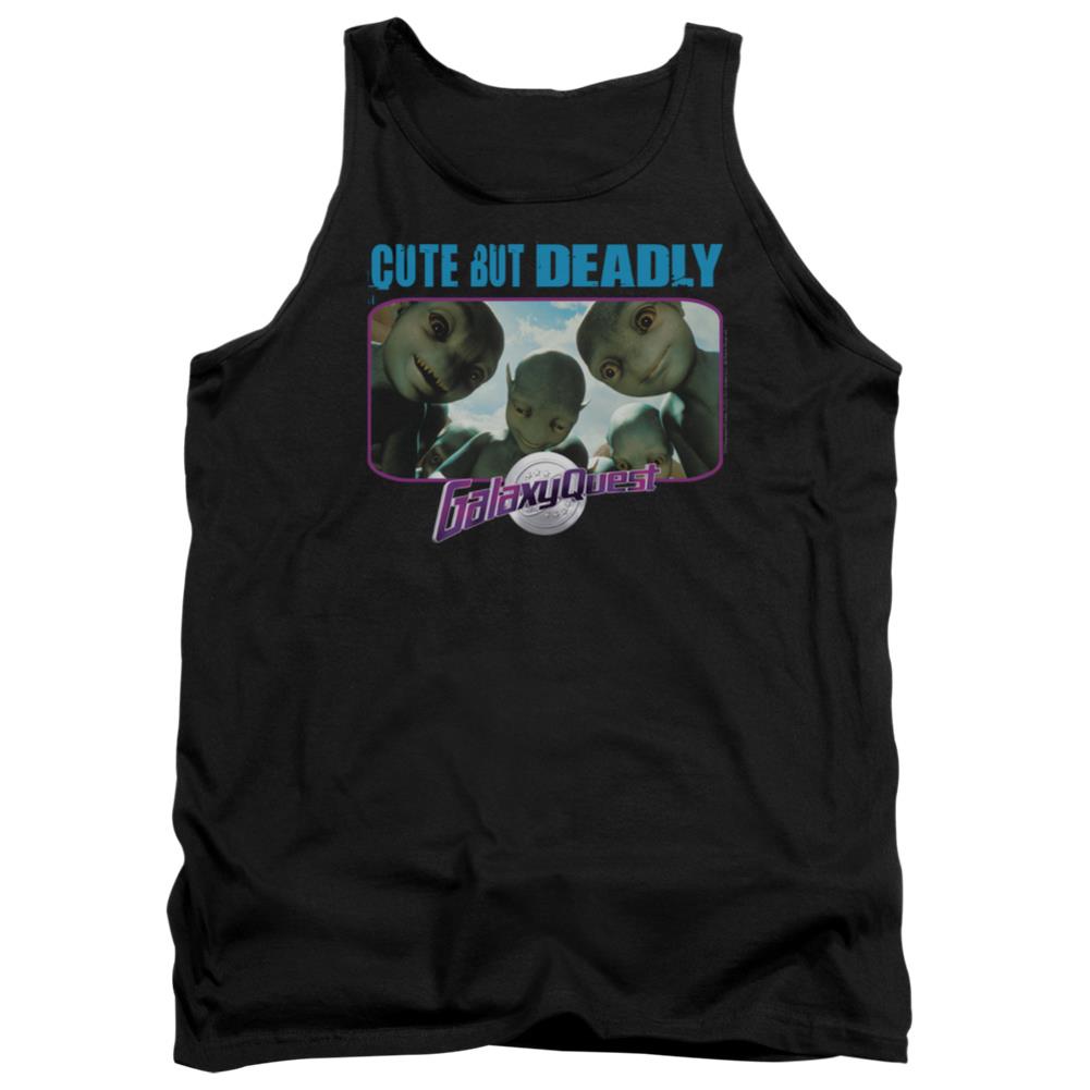 Galaxy Quest Cute But Deadly Men's 18/1 Cotton Tank Top