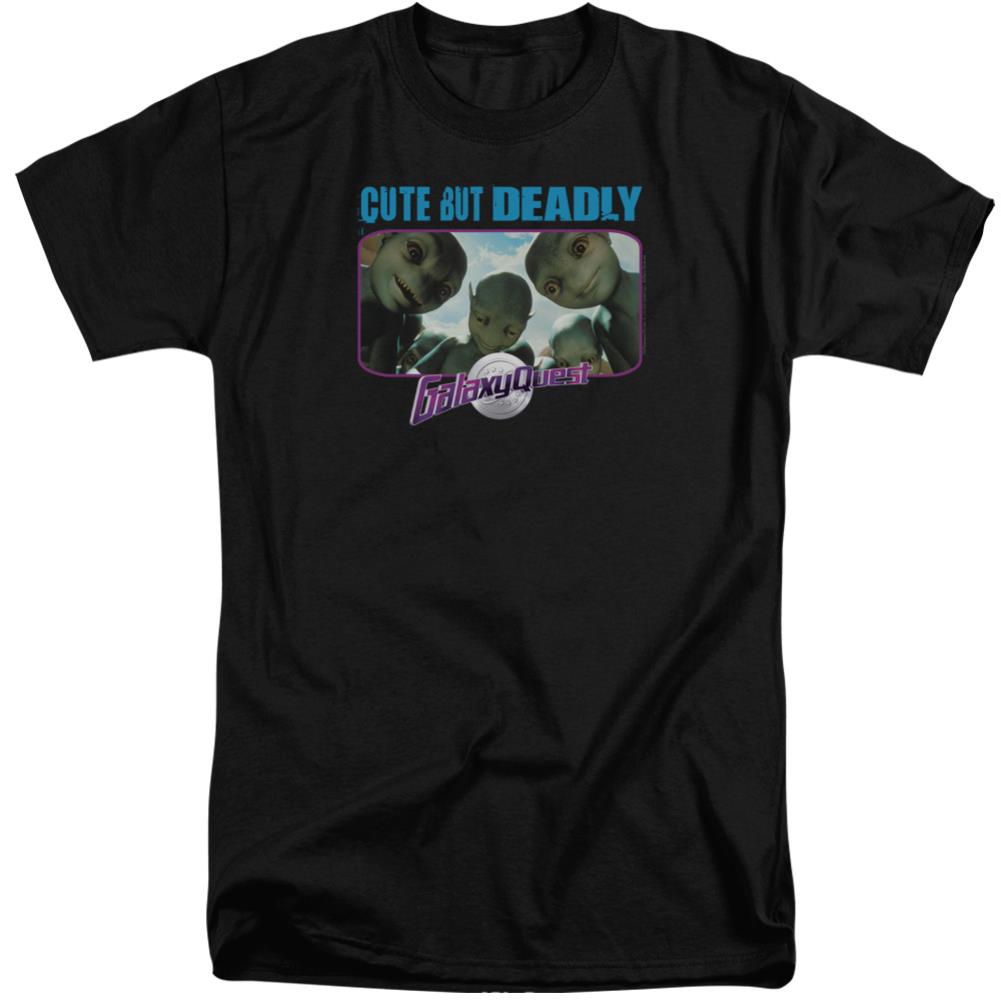Galaxy Quest Cute But Deadly Men's 18/1 Tall Cotton Short-Sleeve T-Shirt