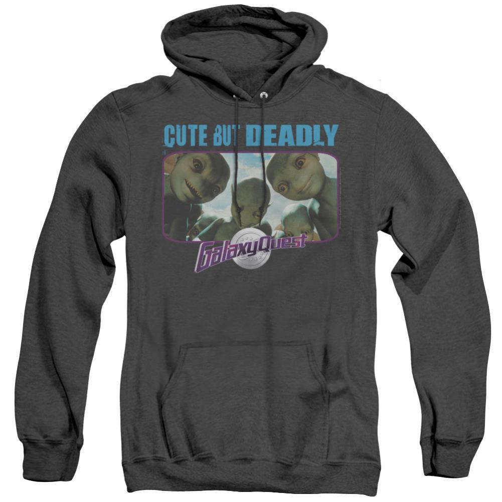 Galaxy Quest Cute But Deadly Men's Pull-Over Hoodie