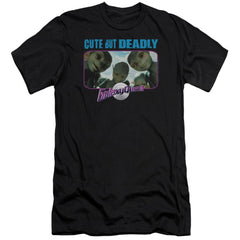 Galaxy Quest Cute But Deadly Men's Ultra-Soft 30/1 Cotton Slim Short-Sleeve T-Shirt