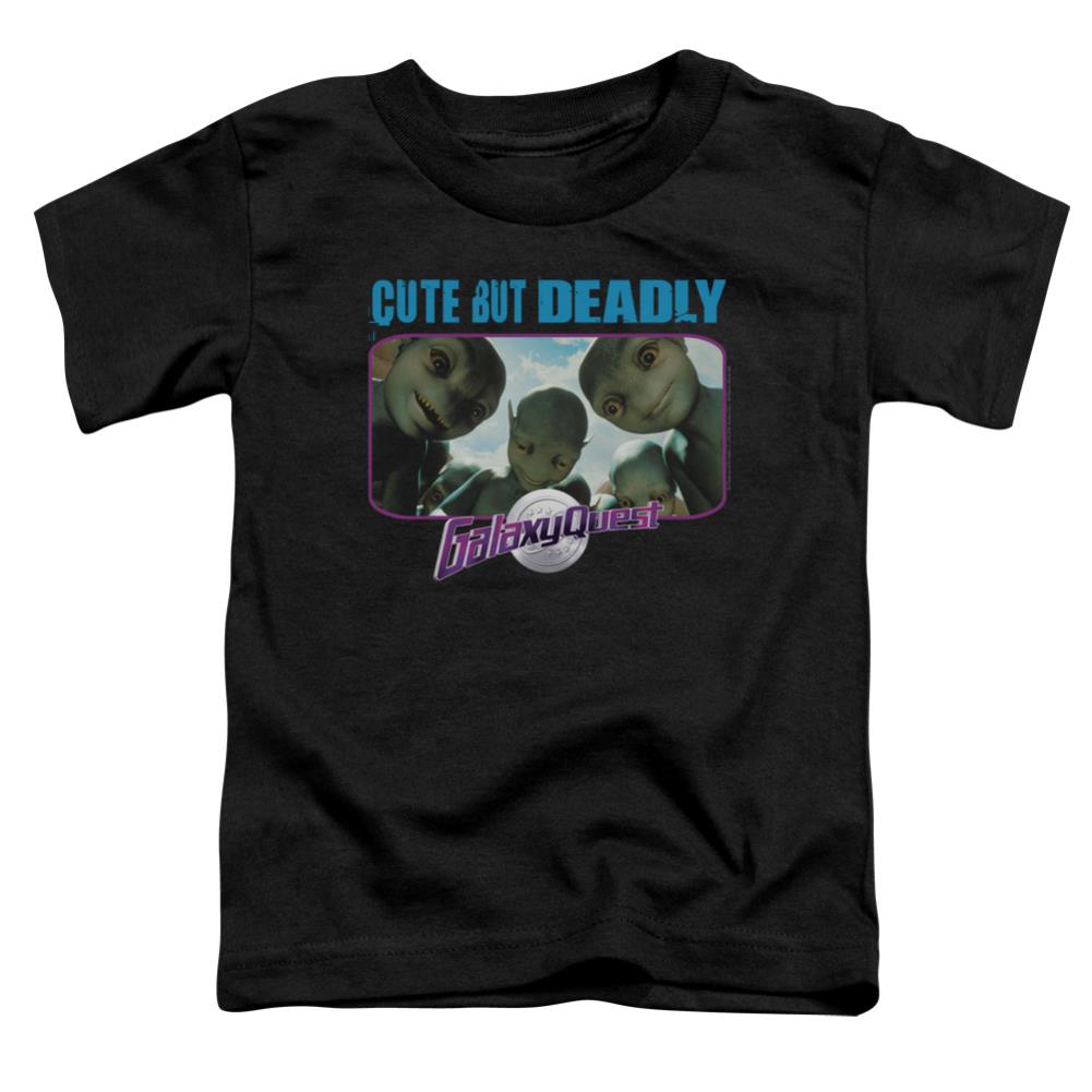 Galaxy Quest Cute But Deadly Toddler 18/1 Cotton Short-Sleeve T-Shirt