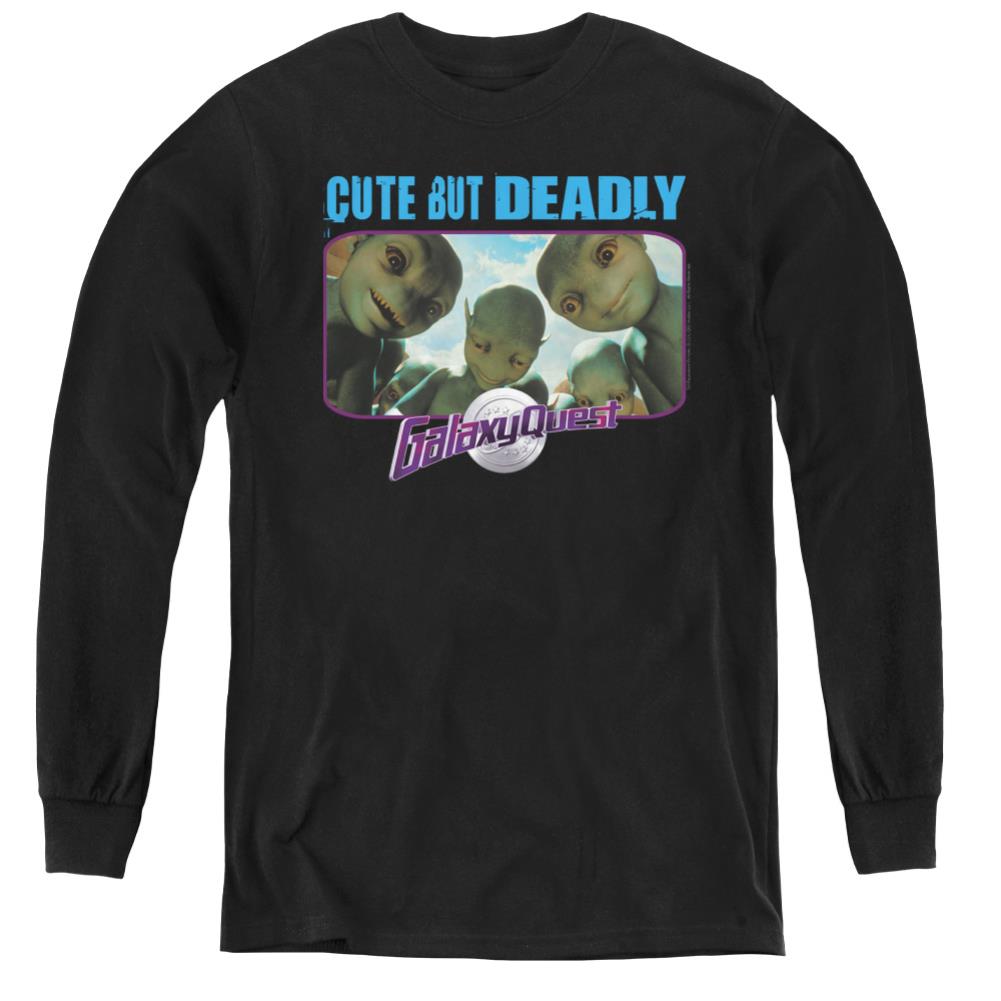 Galaxy Quest Cute But Deadly Youth Long-Sleeve T-Shirt