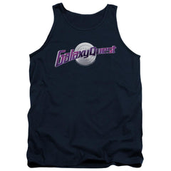 Galaxy Quest Logo Men's 18/1 Cotton Tank Top
