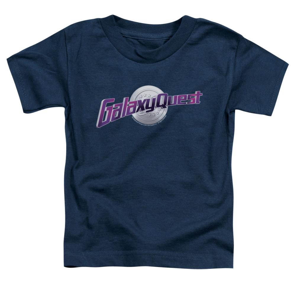 Galaxy Quest Logo Toddler 18/1 Cotton Short-Sleeve T-Shirt